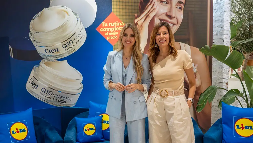 Vanesa Romero y Ana Molina.