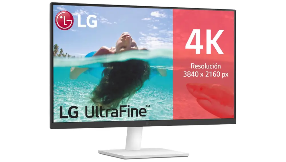 El panel de este monitor ofrece colores precisos y naturales