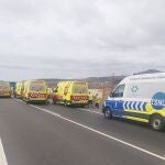 Un muerto y doce heridos en un choque frontal entre un autobús y un turismo en Gran Canaria