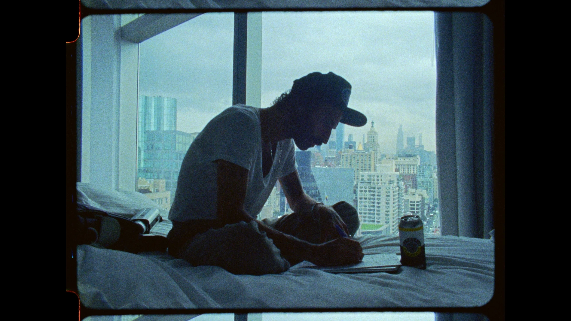 Leiva en un momento del documental «Hasta que me quede sin voz»