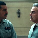 Mario Casas y Alberto San Juan en una escena de "La cena"