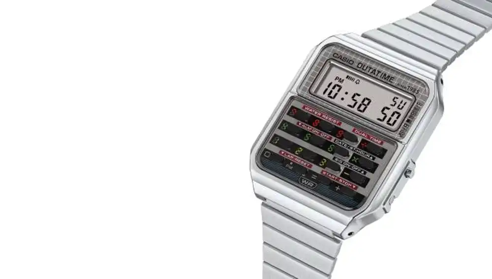 El reloj de Casio conmemorativo de Regreso al futuro.