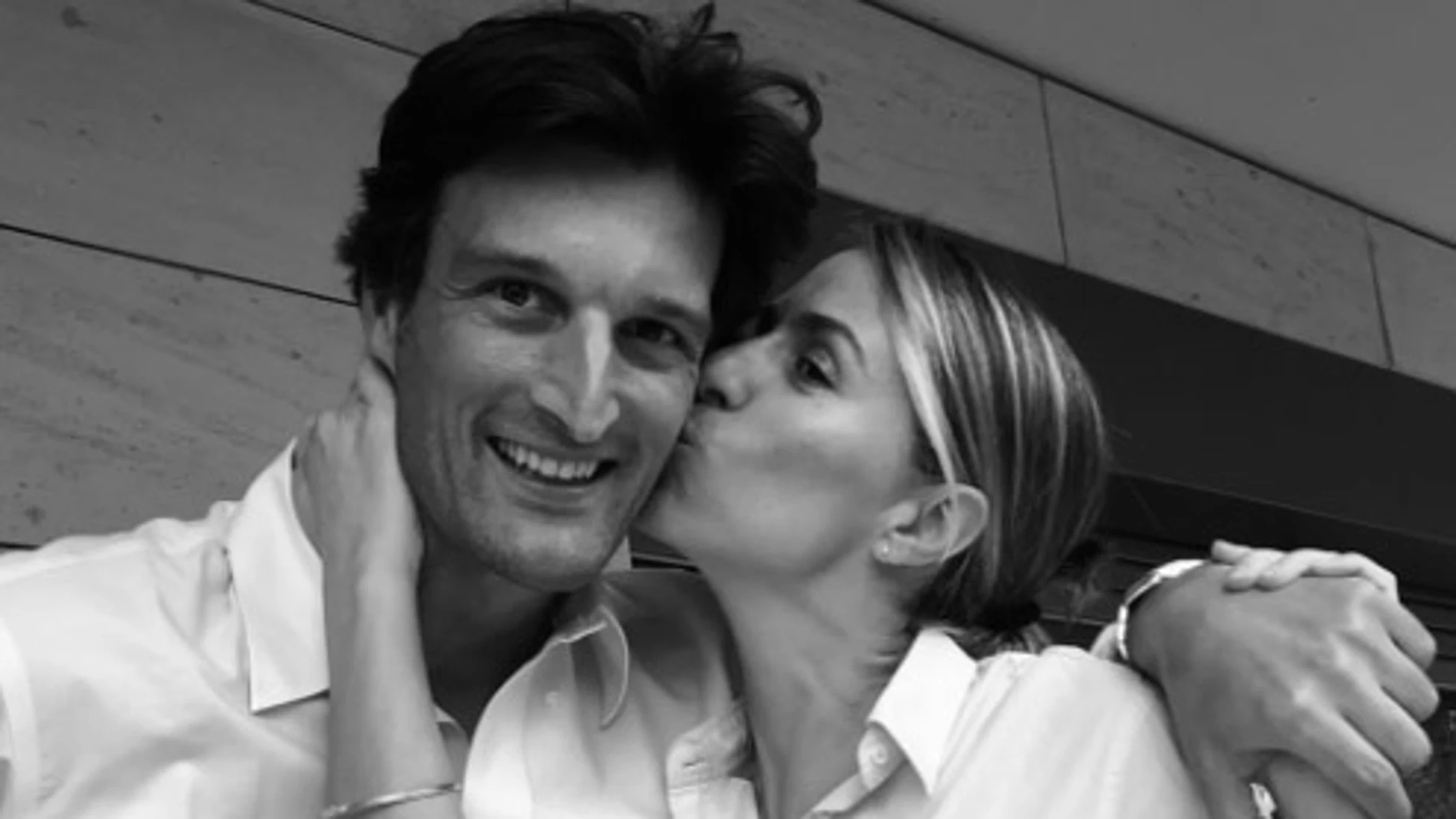 Laura Vecino y Rafael Medina