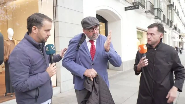 "Encontronazo" entre Koldo García y Javi Fuente