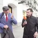 "Encontronazo" entre Koldo García y Javi Fuente