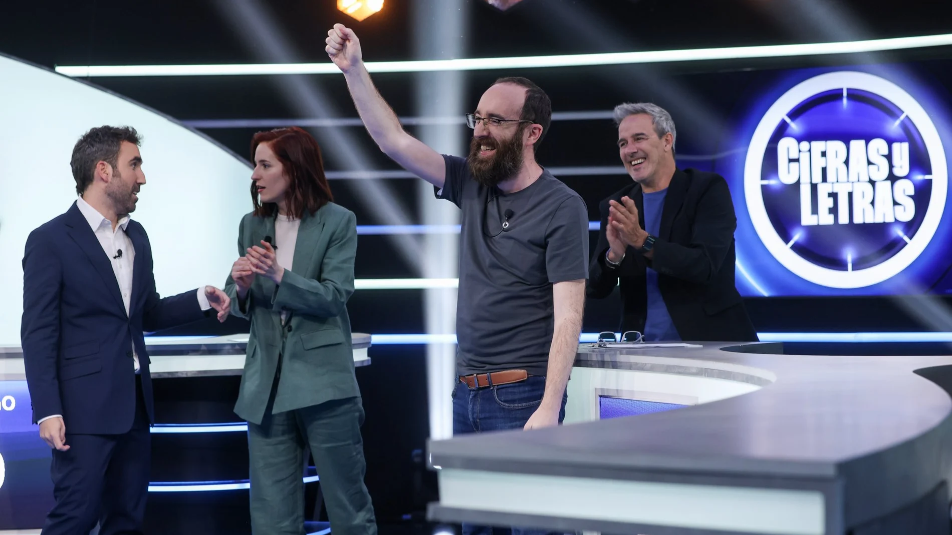 Diego Aguado se convierte en el nuevo campeón de 'Cifras y letras'