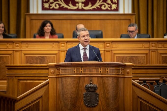El presidente de Castilla-La Mancha, Emiliano Garcia-Page