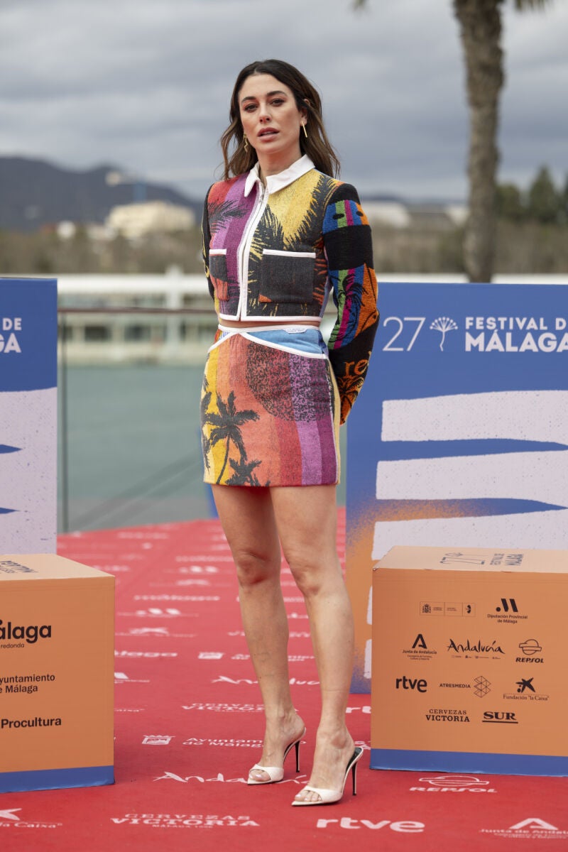 Blanca Suárez en el Festival de Málaga 2024.