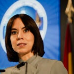 Diana Morant interviene en el acto del 50º Aniversario de la Agencia Espacial Europea (ESA) Diana Morant interviene en el acto del 50º Aniversario de la Agencia Espacial Europea (ESA)