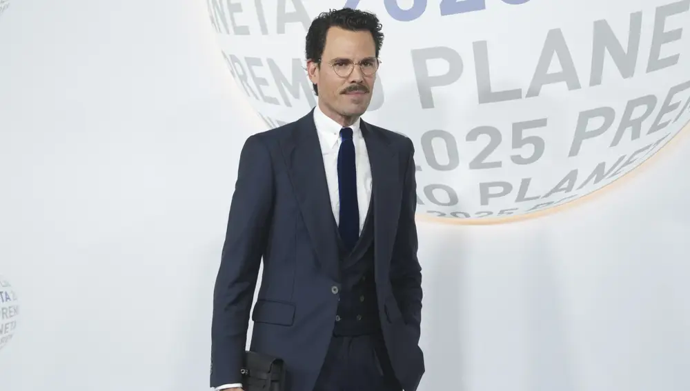 Juan Avellaneda en la gala del Premio Planeta de 2025