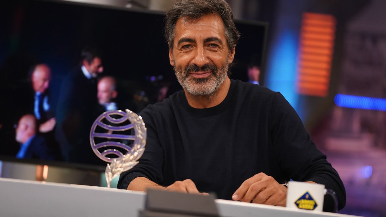 Juan del Val presume de Premio Planeta en 'El Hormiguero': "Quería traerlo para demostraros lo importantes que sois para mí"