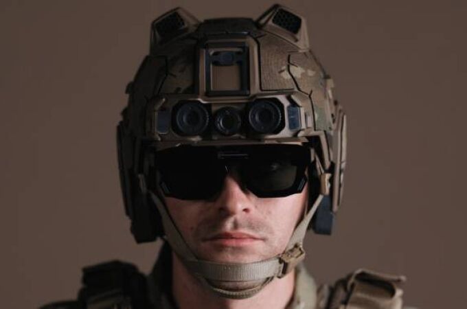 EagleEye, el nuevo casco de supersoldado para el Ejército de EE. UU. que permite 'ver' a través de las paredes.