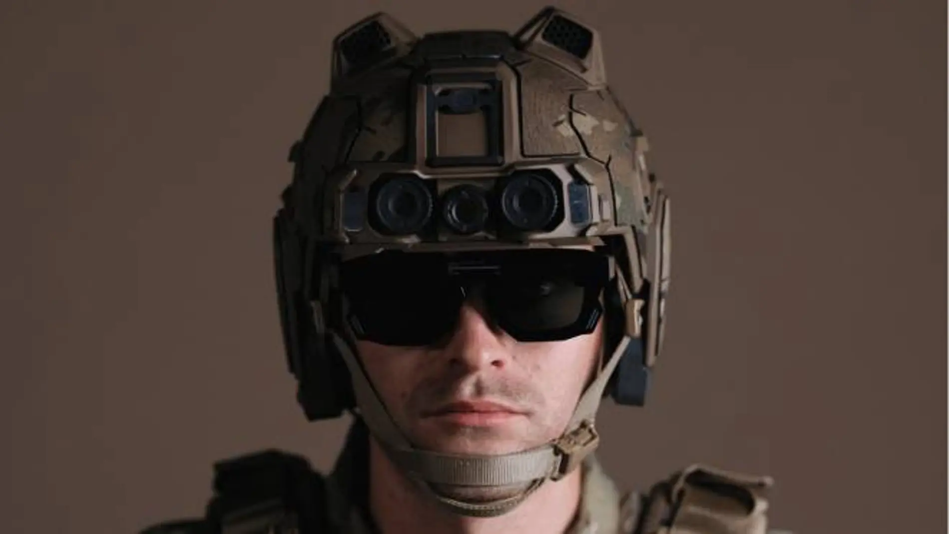 EagleEye, el nuevo casco de supersoldado para el Ejército de EE. UU. que permite 'ver' a través de las paredes.