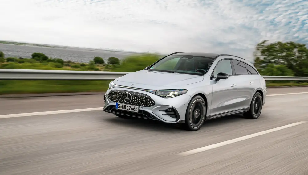 Mercedes CLA eléctrico
