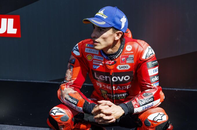 Marc Márquez no volverá a correr en 2025