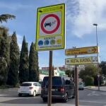 Zona de Bajas Emisiones de Granada