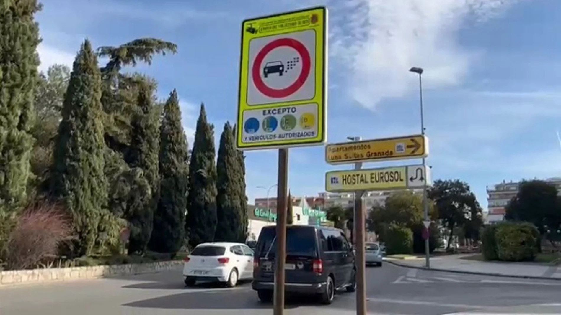 Zona de Bajas Emisiones de Granada