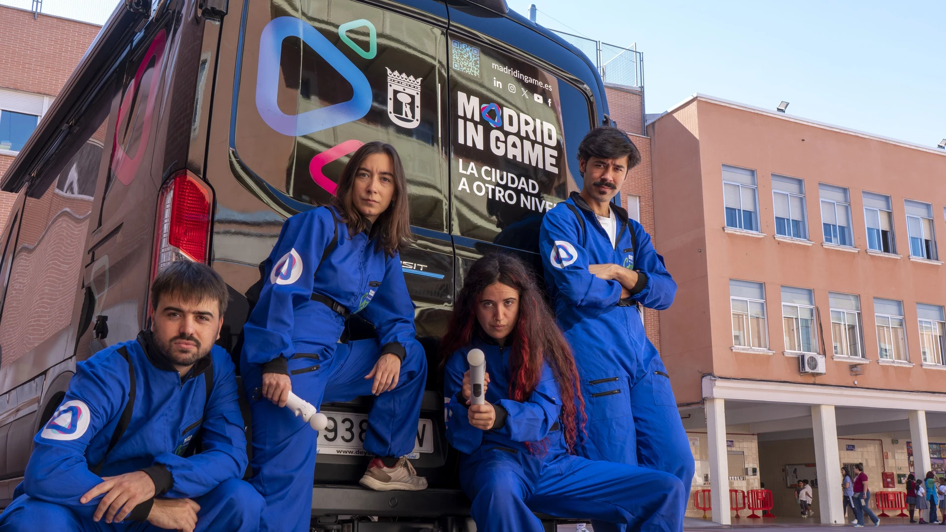 El ‘Comando Cazacracks’ arranca por tercer año consecutivo su misión: recorrer los institutos de la Comunidad de Madrid en busca del talento que dará forma al futuro de la industria del gaming