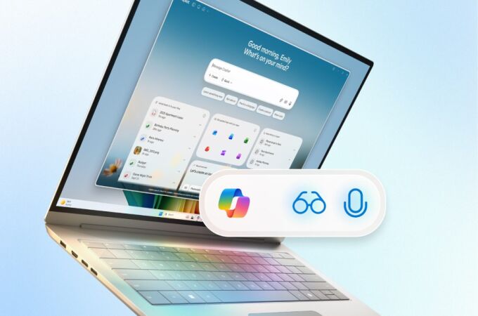 Microsoft actualiza Windows 11 para convertir todos los PC en ordenadores IA con los que hablas.