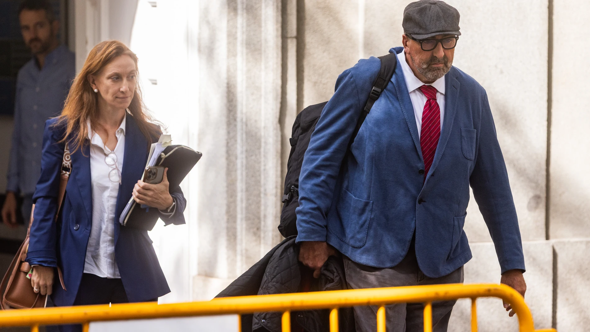 Koldo García entrando en el Tribunal Supremo @ Gonzalo Pérez