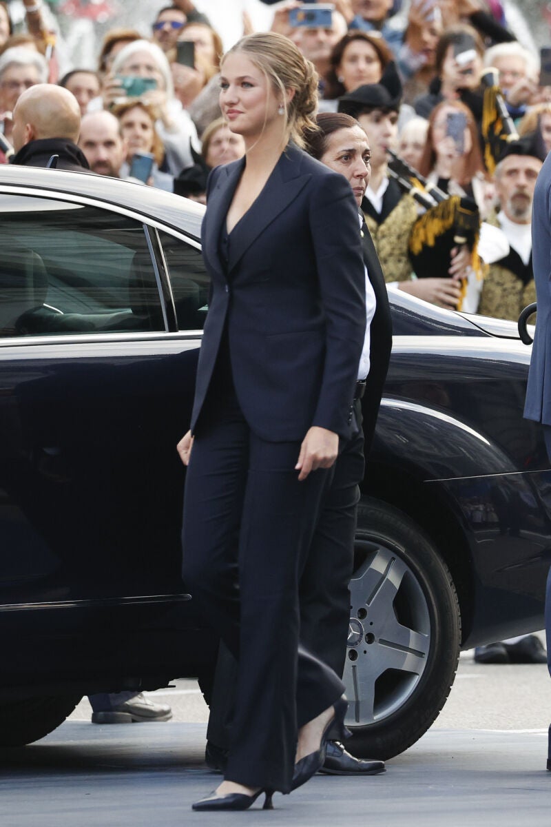La Princesa Leonor en los Premios Princesa de Asturias 2024.