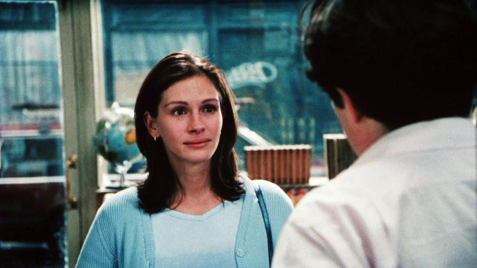 Escena de 'Notting Hill'.