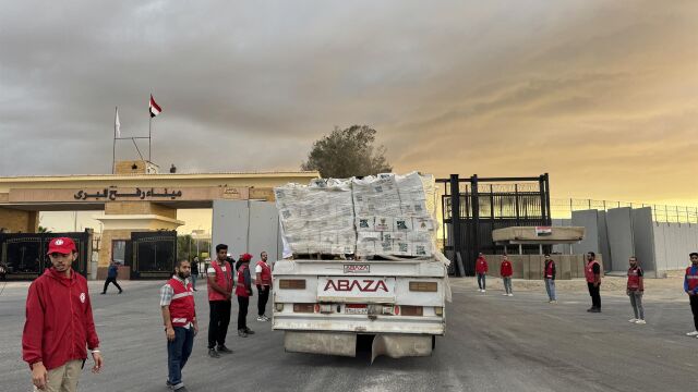 O.Próximo.- Israel deja en el aire la reapertura de Rafá aunque ya avisa de que "no pasará ayuda humanitaria" O.Próximo.- Israel deja en el aire la reapertura de Rafá aunque ya avisa de que "no pasará ayuda humanitaria"
