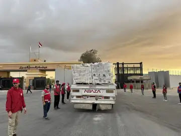 O.Próximo.- Israel deja en el aire la reapertura de Rafá aunque ya avisa de que "no pasará ayuda humanitaria" O.Próximo.- Israel deja en el aire la reapertura de Rafá aunque ya avisa de que "no pasará ayuda humanitaria"