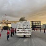 O.Pr&oacute;ximo.- Israel deja en el aire la reapertura de Raf&aacute; aunque ya avisa de que "no pasar&aacute; ayuda humanitaria"