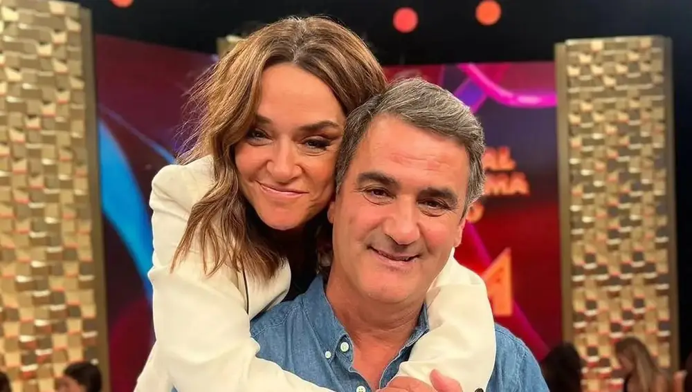 Toñi Moreno y Jesulín de Ubrique