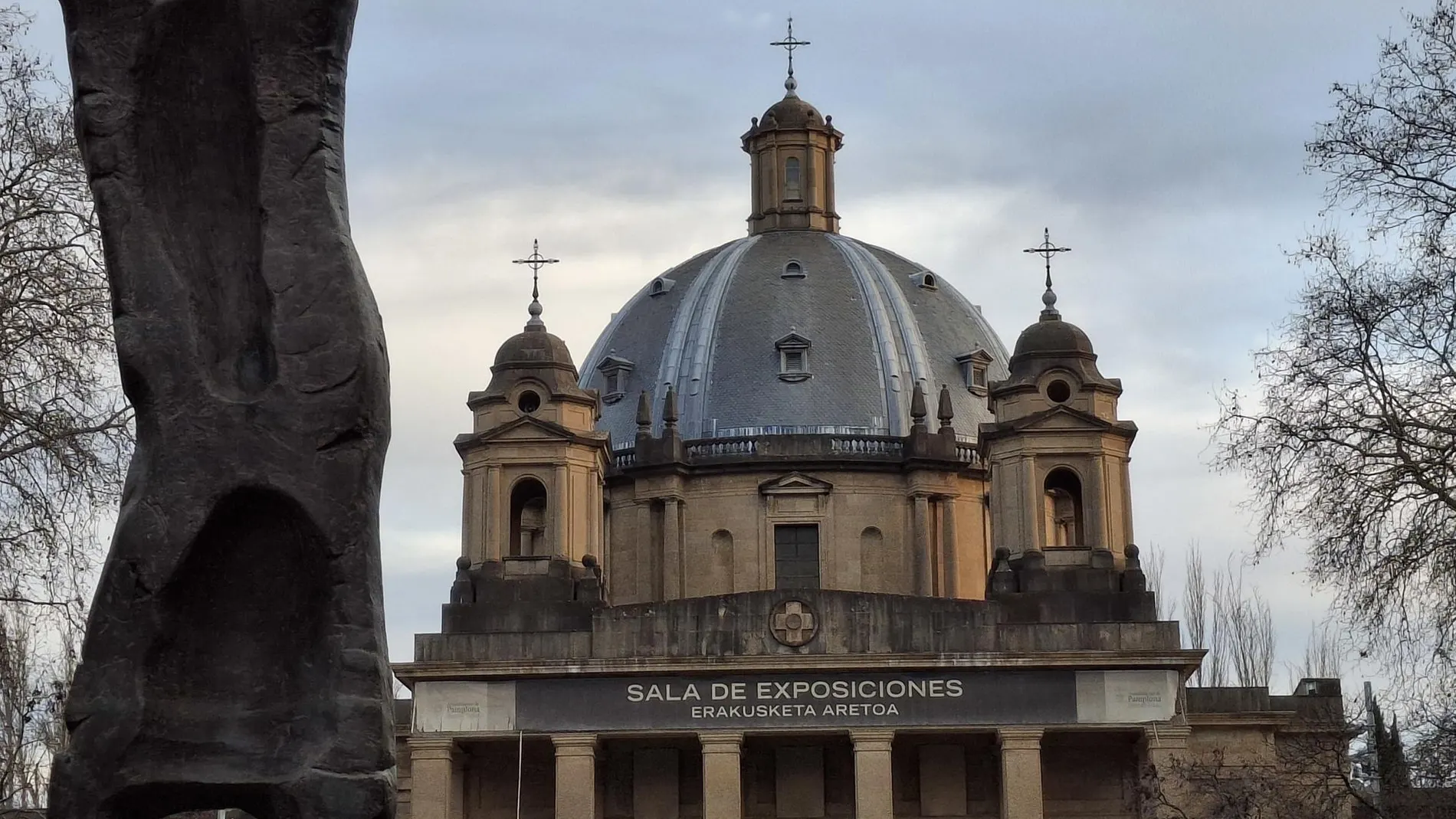 El comité de expertos propone un museo en los Caídos de Pamplona y quitar "protagonismo" a la cúpula
