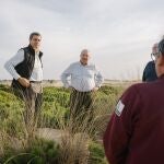 Hereu visita Do&ntilde;ana para conocer el desarrollo de las inversiones en sostenibilidad de su Ministerio