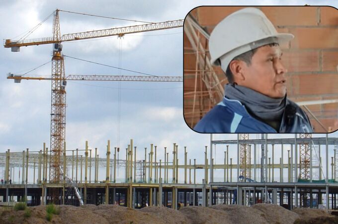 Un albañil desvela la diferencia de sueldo entre España y Bolivia en la obra: “Tres veces menos”