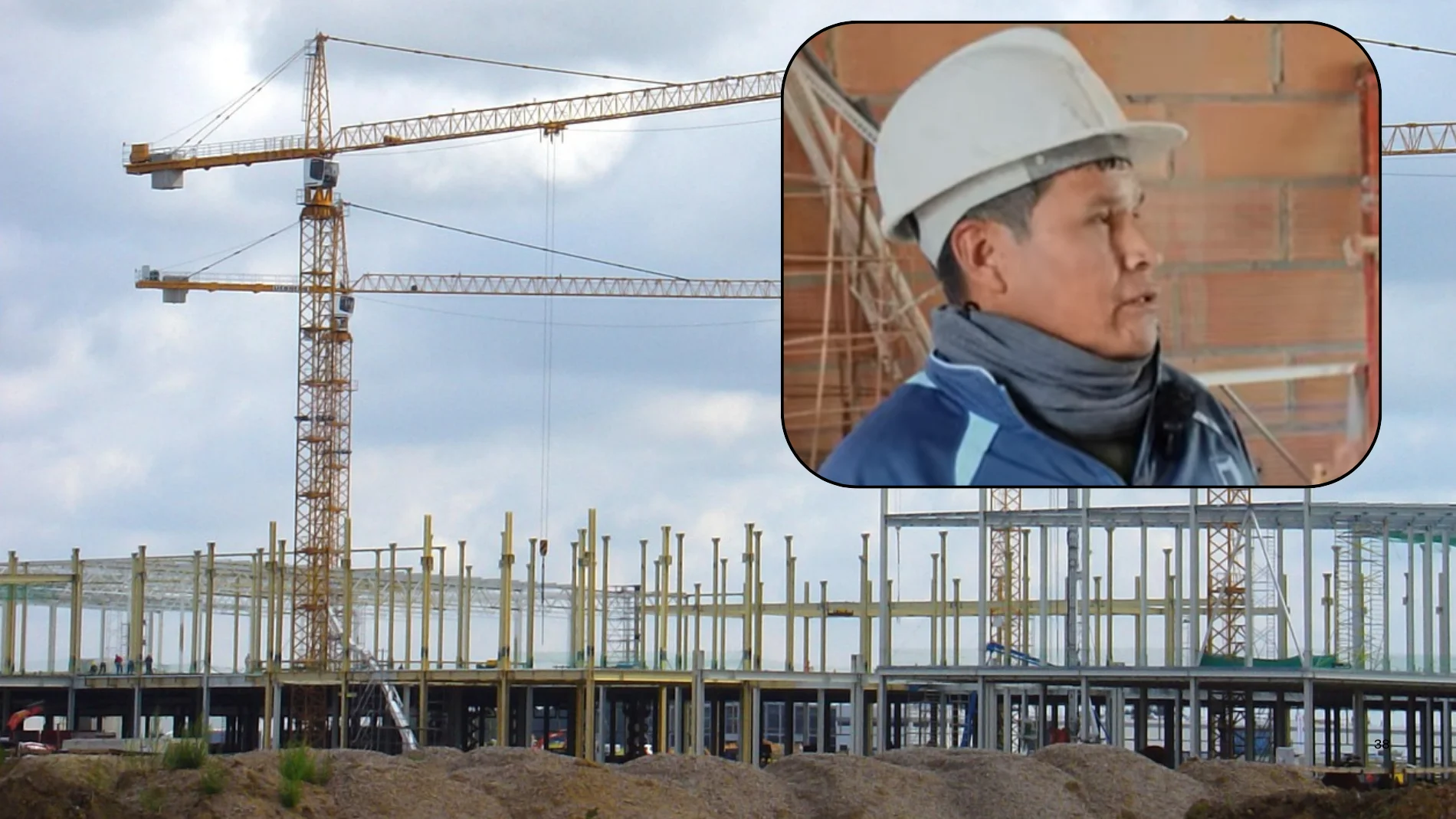 Un albañil desvela la diferencia de sueldo entre España y Bolivia en la obra: “Tres veces menos”