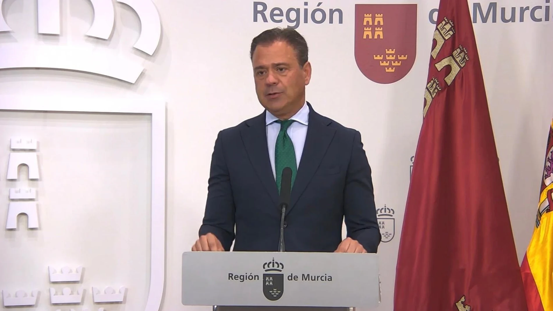 Ortuño ha anunciado los daños que ha dejado Alice, 700 hectáreas de cultivo afectadas y 1,5 millones en pérdidas