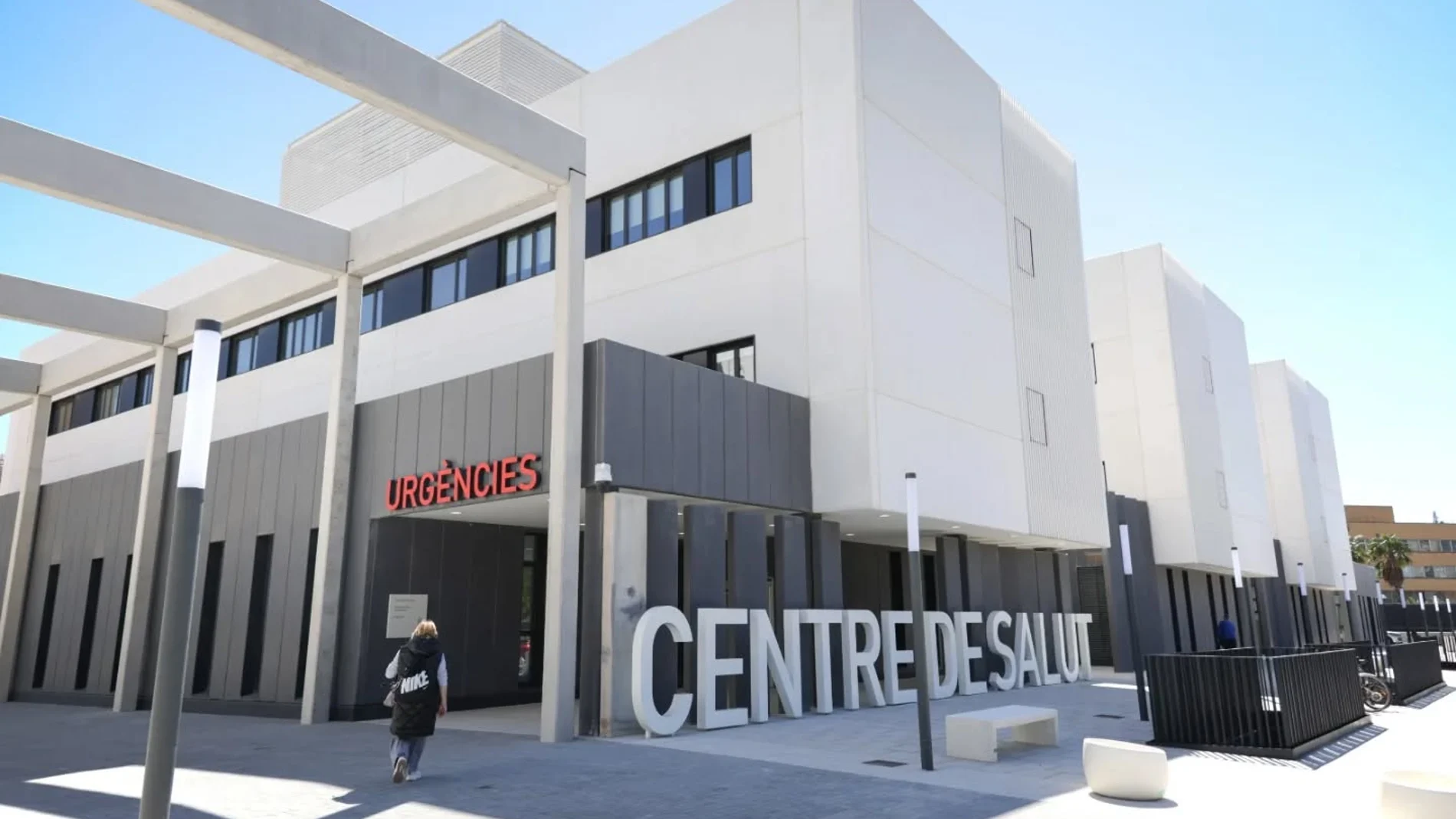 Nuevo centro de atención de urgencias de Campanar