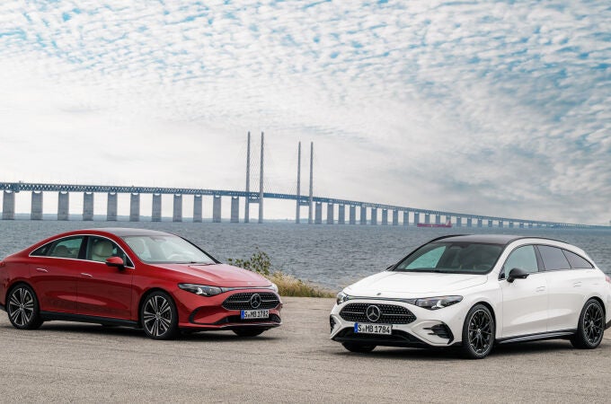 CLA, el compacto eléctrico de Mercedes con autonomía extendida