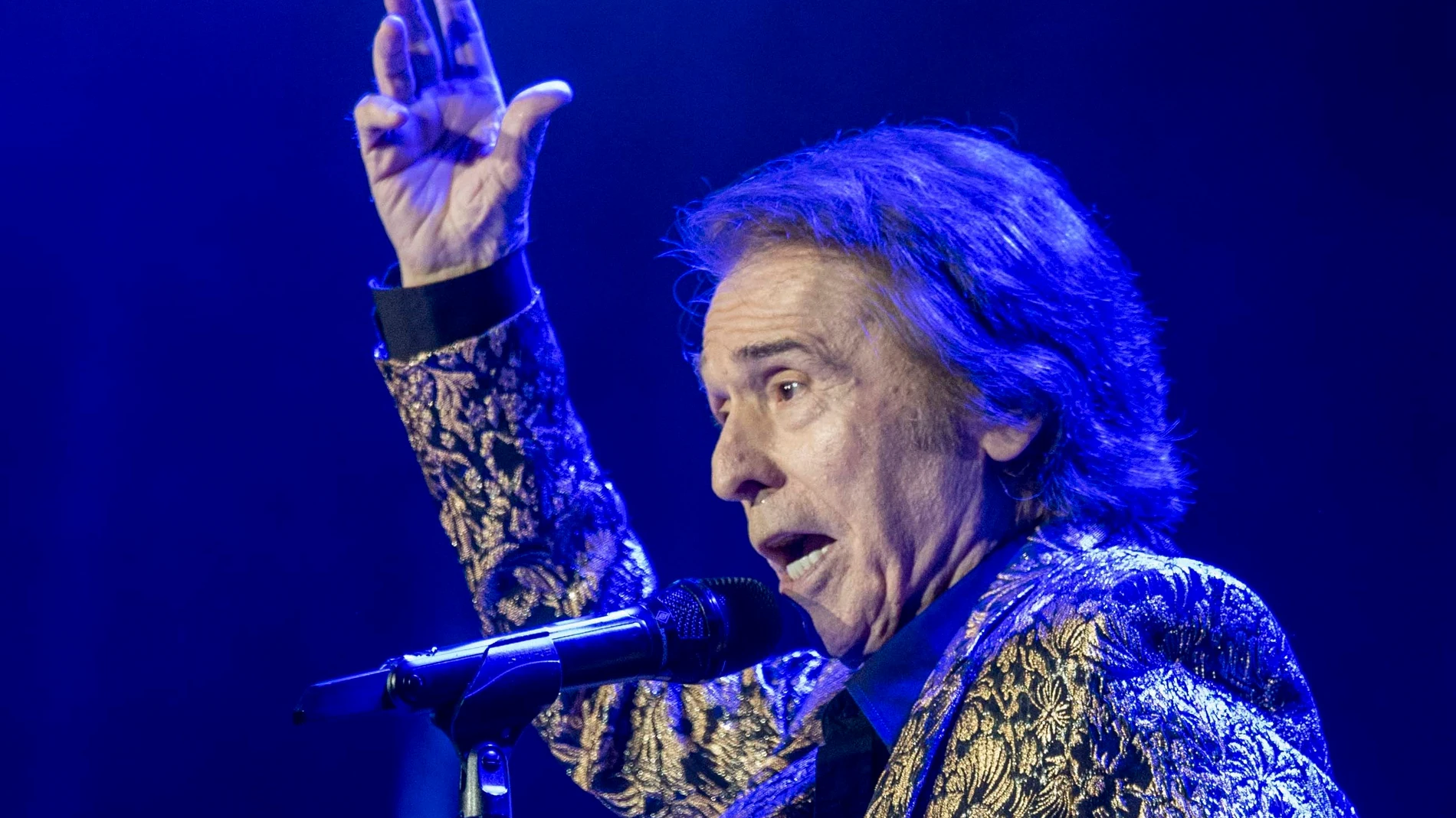 Raphael en la Plaza de Toros de Almería 2022