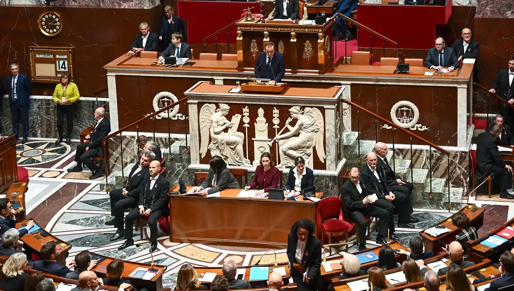 VÍDEO: Francia.- El Gobierno francés supera las mociones de censura gracias al apoyo de los socialistas