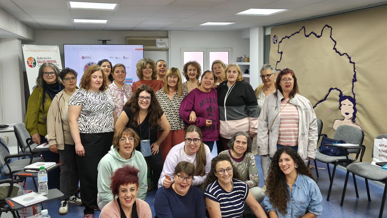 Una veintena de mujeres con experiencia en salud mental se reúne en la cuarta edición de ‘Mujeres sin Adjetivos"
