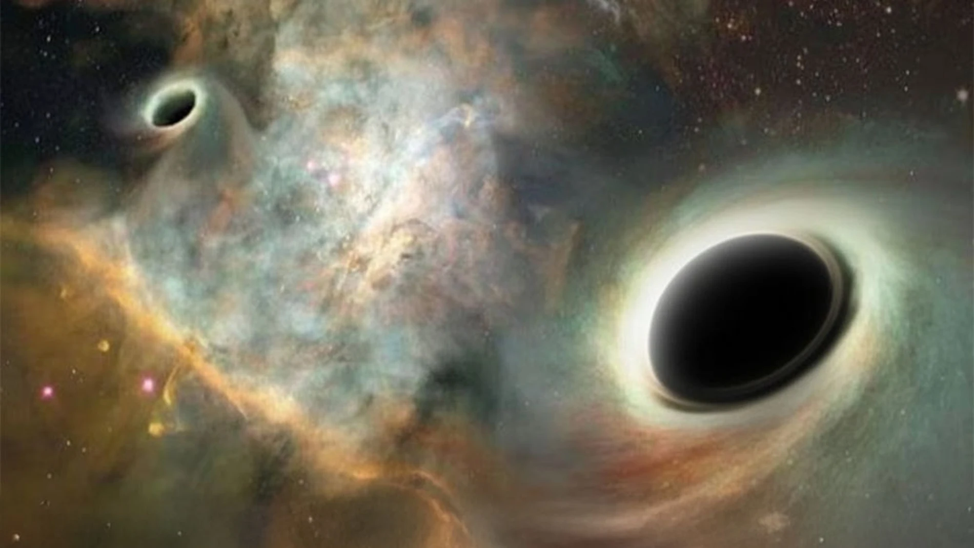Ls señal de otro universo que desconcierta a los científicos
