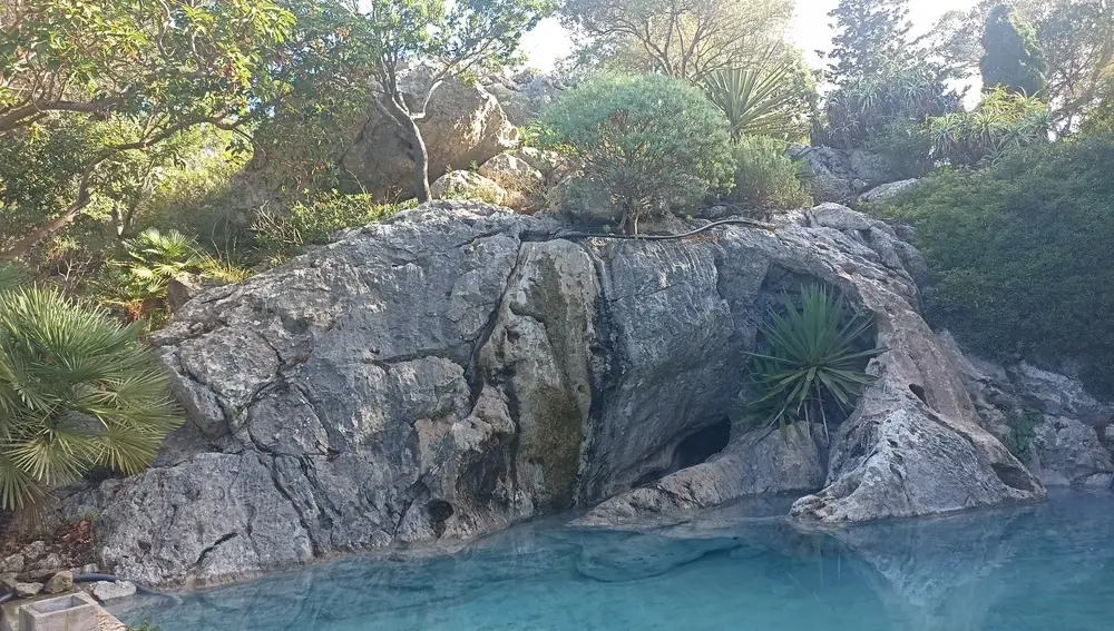 Piscina finca Ariant
