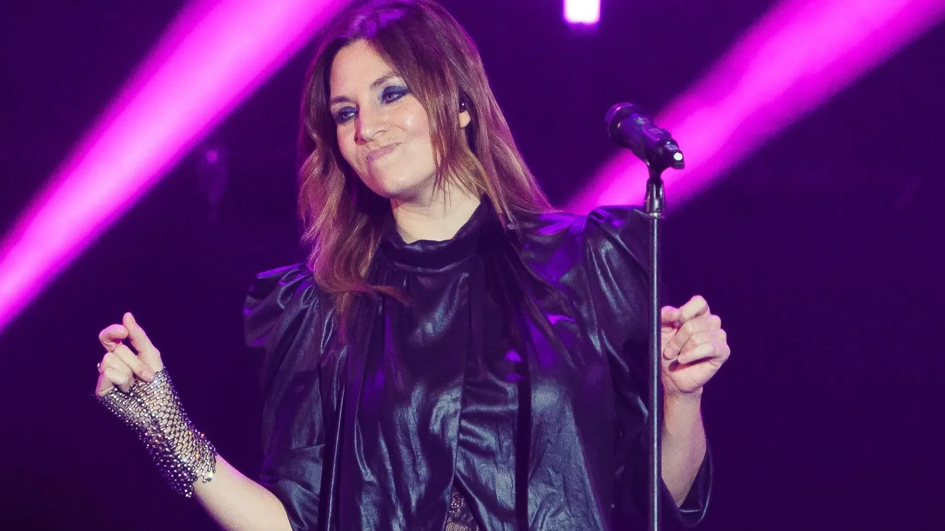 Leire Martínez reacciona al regreso de Amaia Montero a La Oreja de Van Gogh: "Estoy a lo mío"