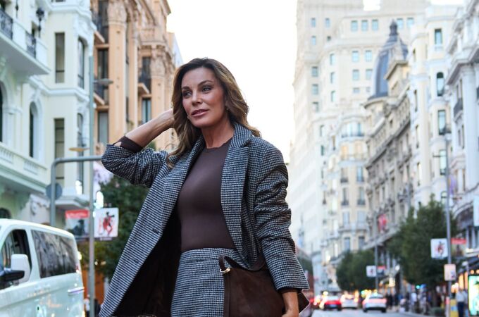Mar Flores con look de Primark. 