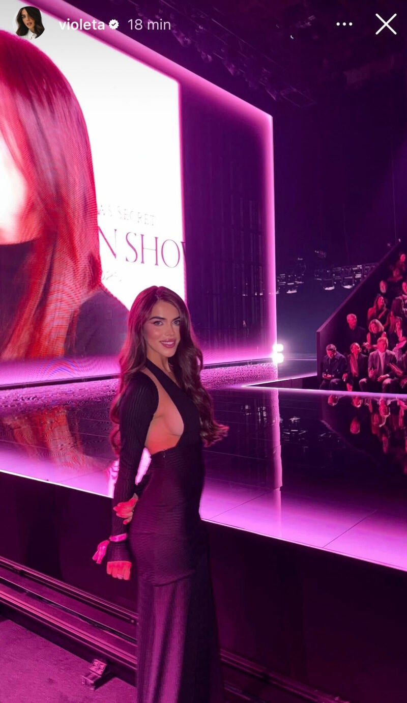El look de Violeta.