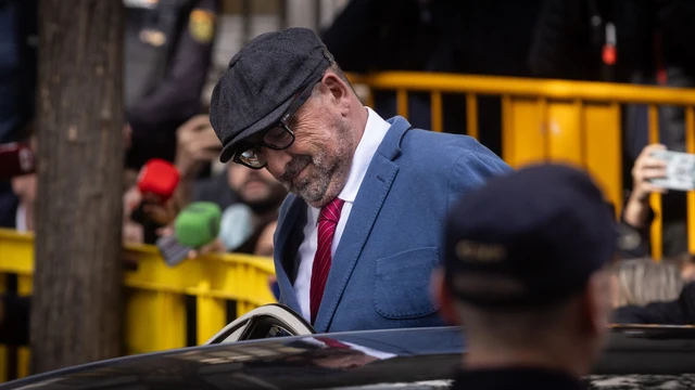 Koldo García entrando en el Tribunal Supremo @ Gonzalo Pérez