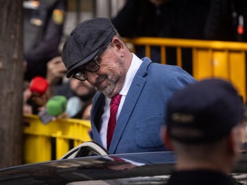 Koldo Garc&iacute;a entrando en el Tribunal Supremo @ Gonzalo P&eacute;rez 