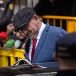 Koldo García entrando en el Tribunal Supremo @ Gonzalo Pérez