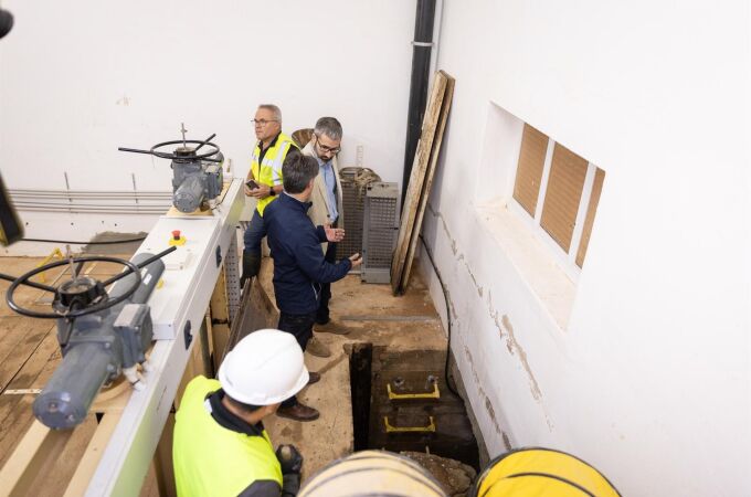 MURCIA.-Delegado de Gobierno confía en que a finales de semana los municipios afectados por la dana tengan agua potable