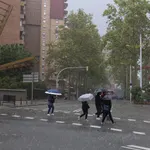 MURCIA.-Lluvias, tormentas y nieblas activan mañana los avisos en ocho provincias